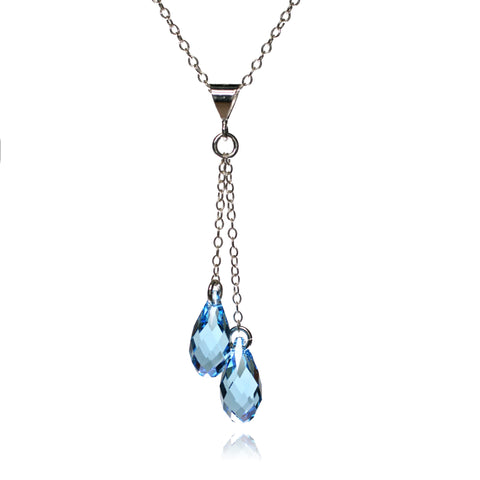 Pamela Aquamarine Necklace