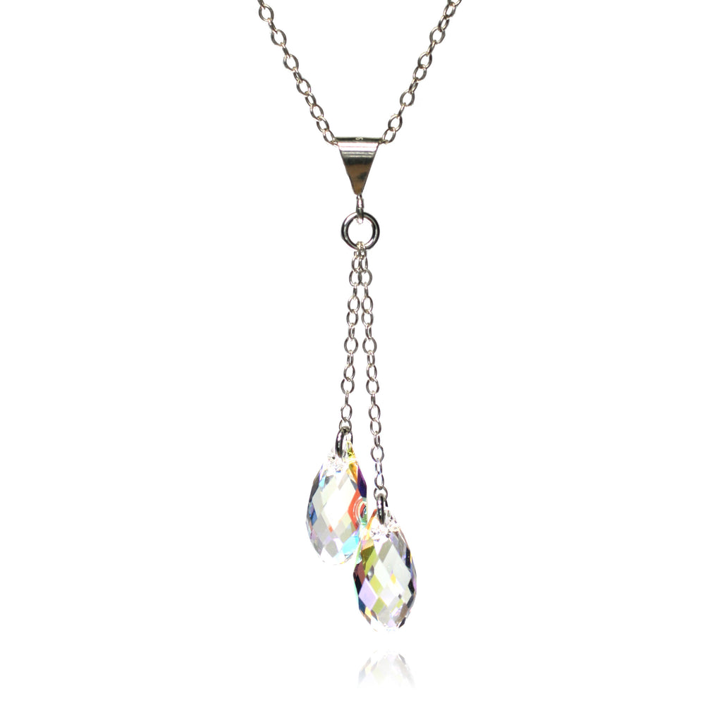 Pamela Crystal AB Necklace