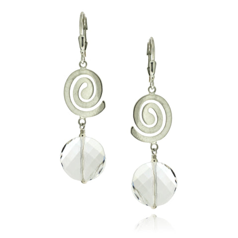 Rhonda Crystal Earrings