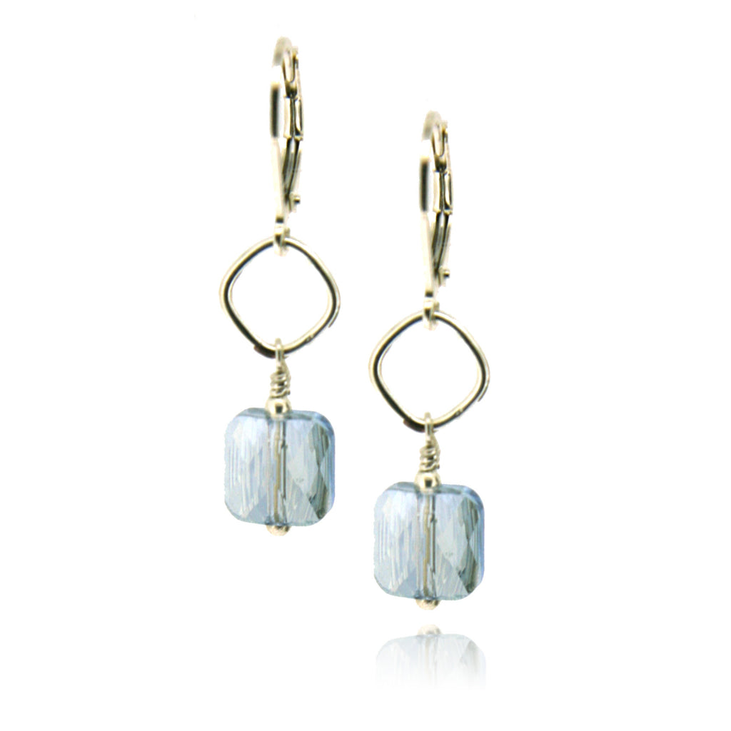 Winnie Blue Shade Earrings