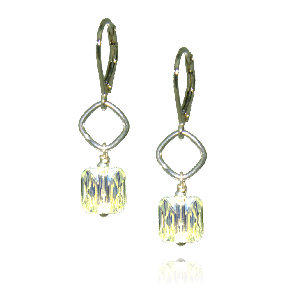 Winnie Crystal AB Earrings
