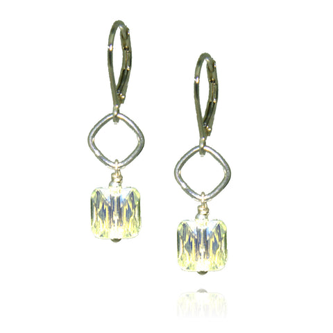 Winnie Crystal AB Earrings