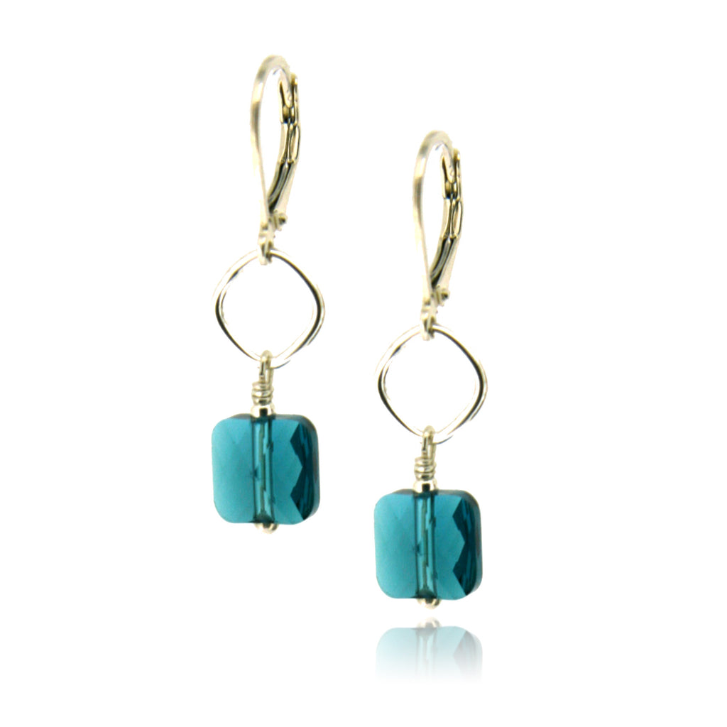 Winnie Indicolite Earrings