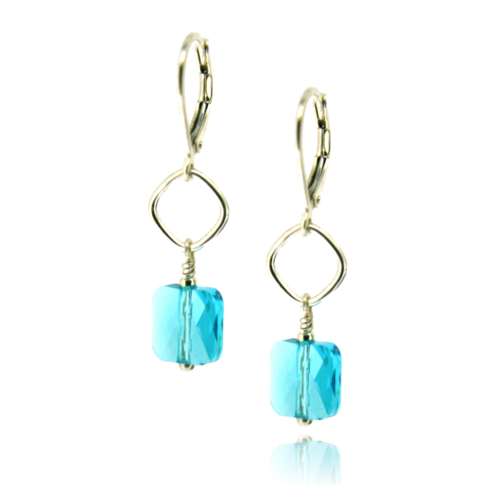 Winnie Light Turquoise Earrings