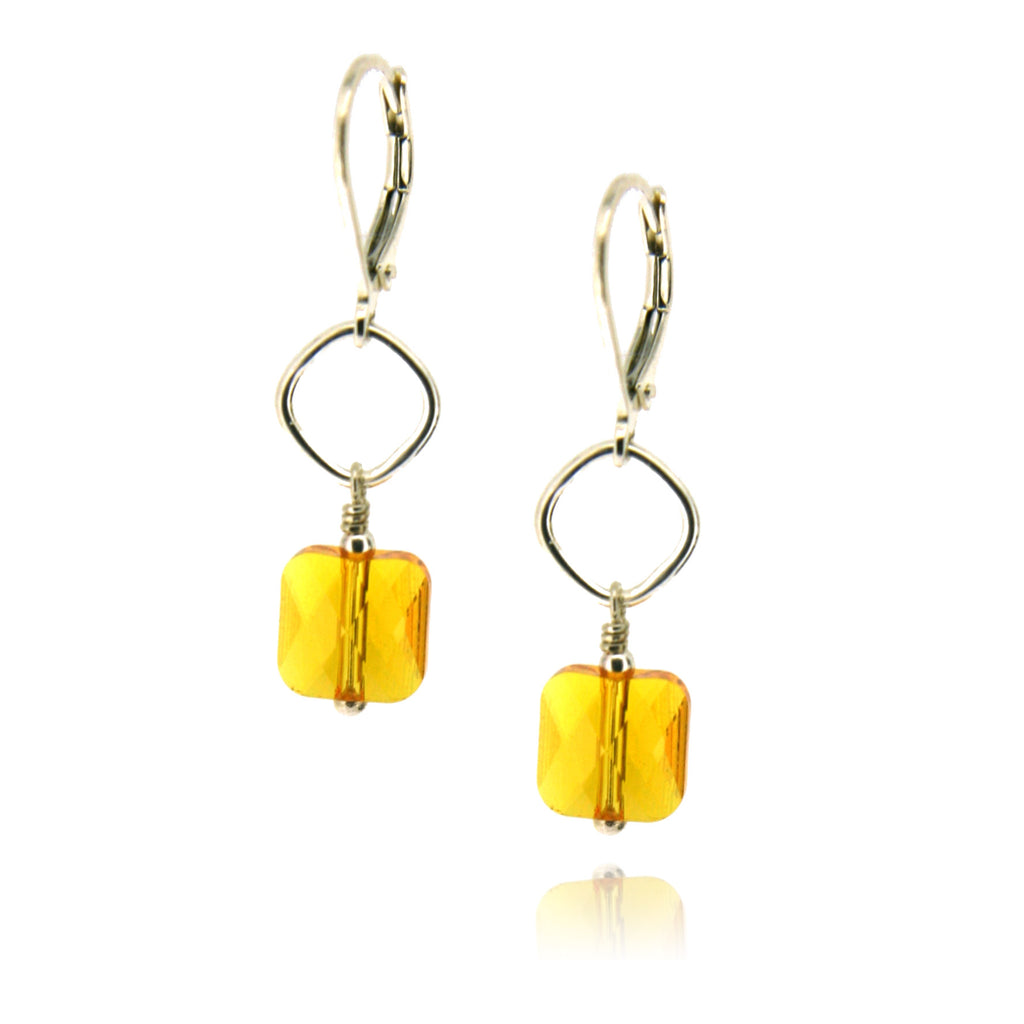 Winnie Sunflower Earrings