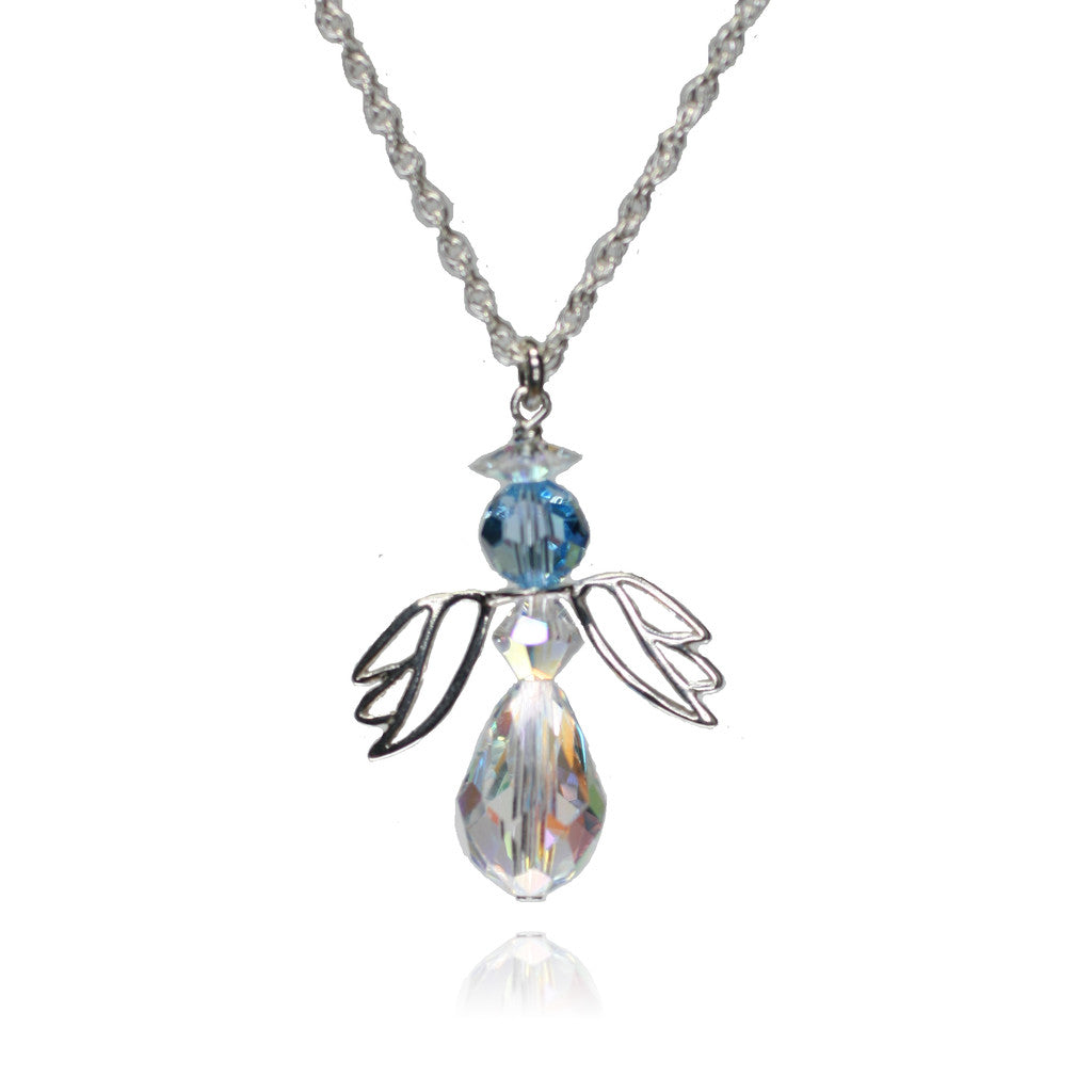 Angel March Necklace