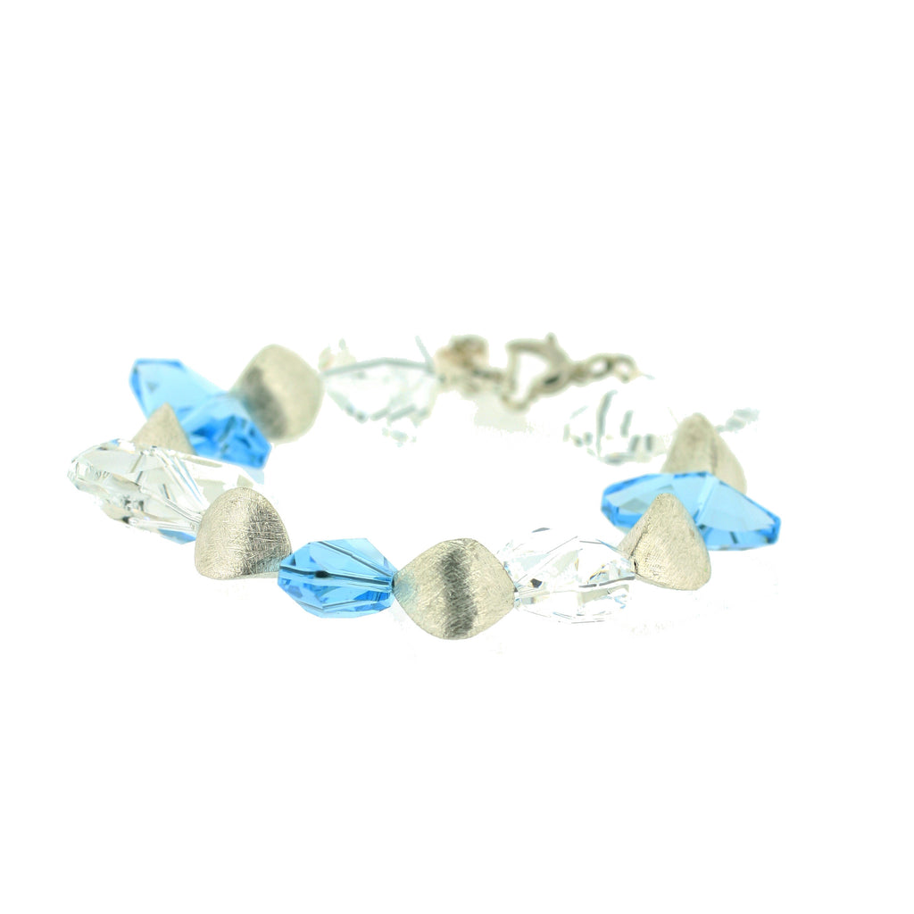 Brigitta Aquamarine Bracelet