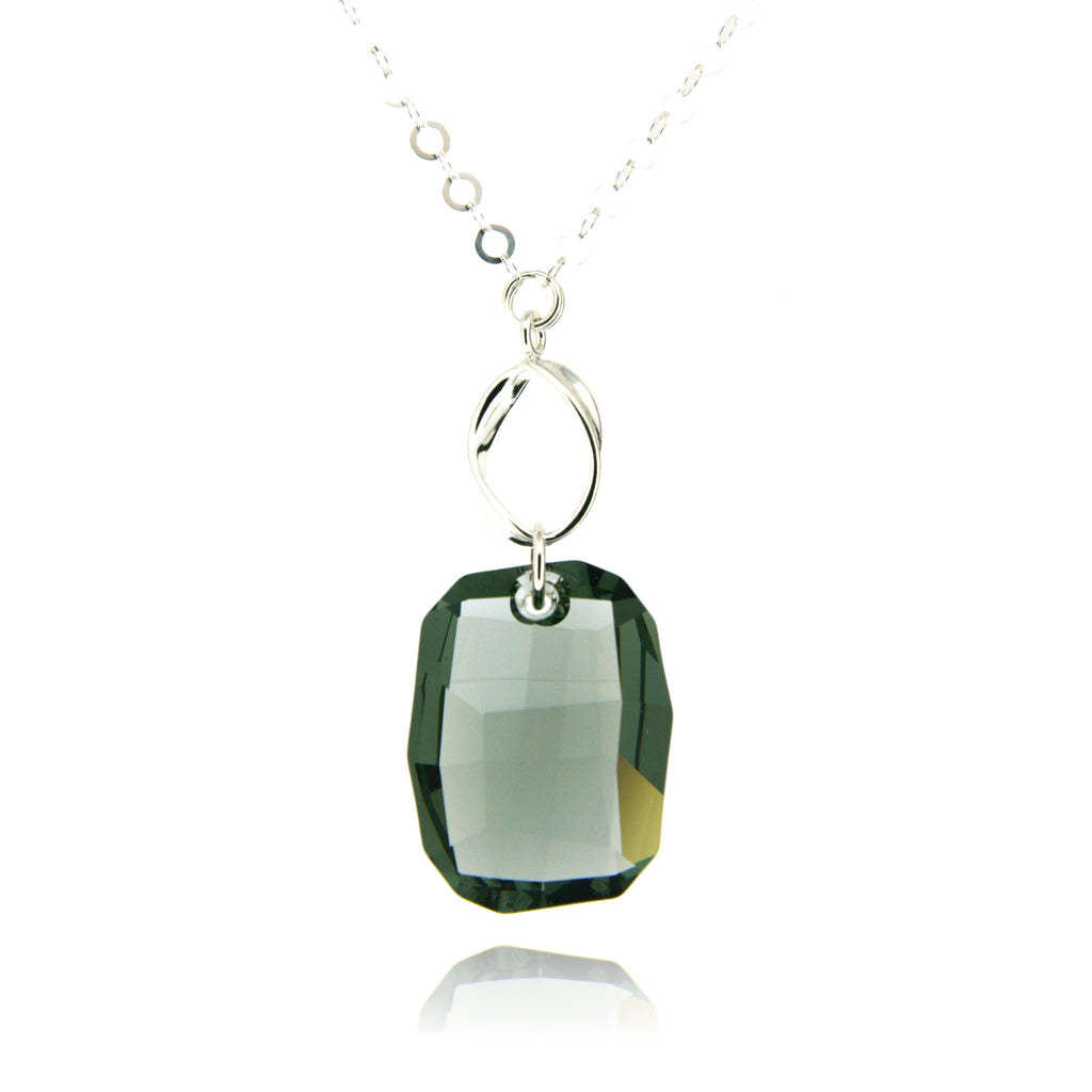 Hailey Black Diamond Necklace