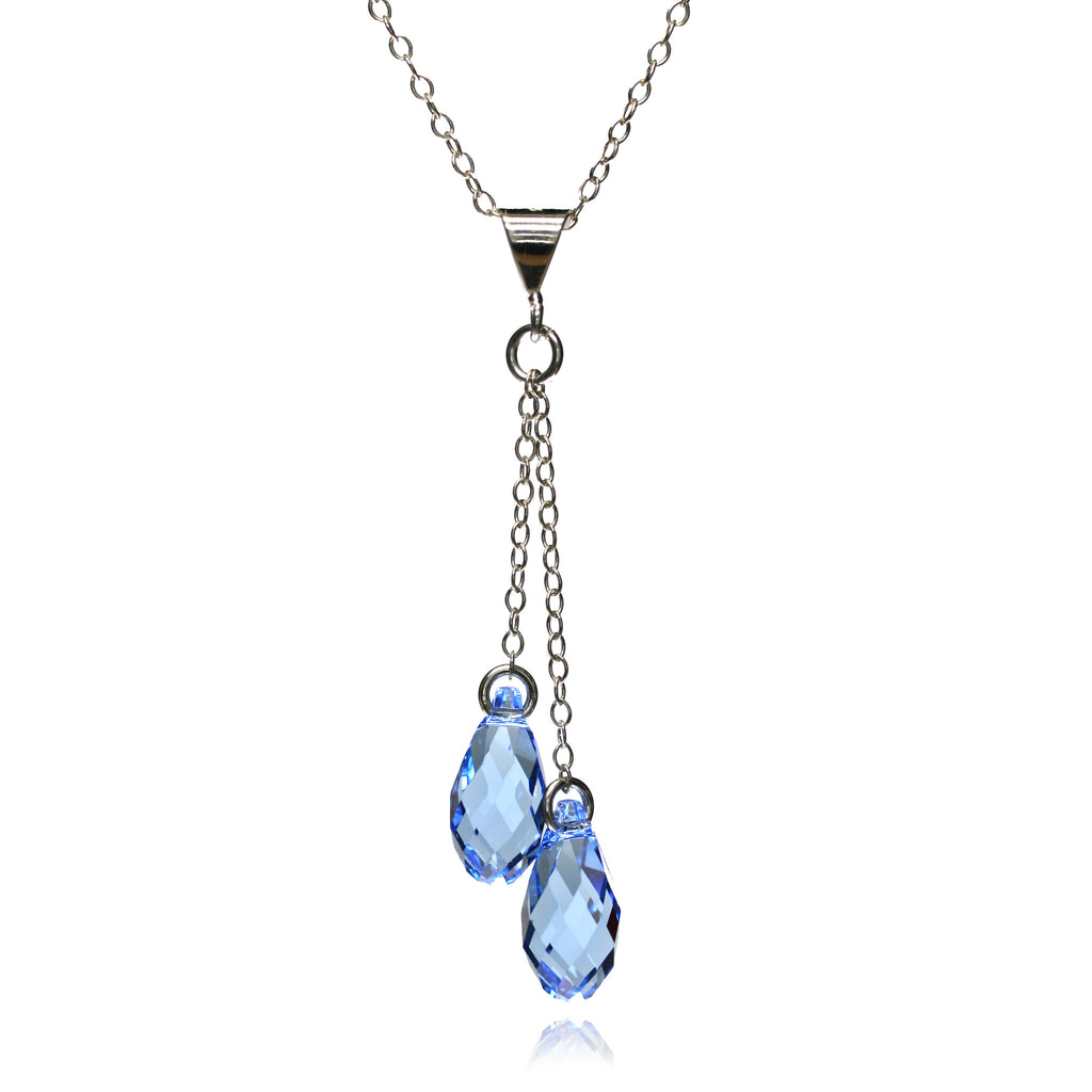 Pamela Light Sapphire Necklace